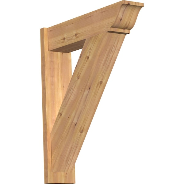 Ekena Millwork Traditional Traditional Smooth Outlooker, Western Red Cedar, 7 1/2"W x 30"D x 36"H OUT08X30X36TRA01SWR - main